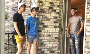 The Garden Boys (Jesse Bolton, Jack Bailey, Jax Thirio)