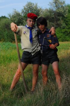 BoyScout Alexander & Fillipe