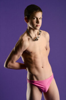 Brendon Pink Speedo