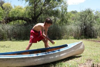 Killian at the Lake 1